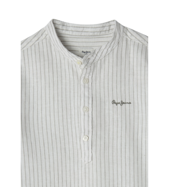 Pepe Jeans Chemise Carter blanche