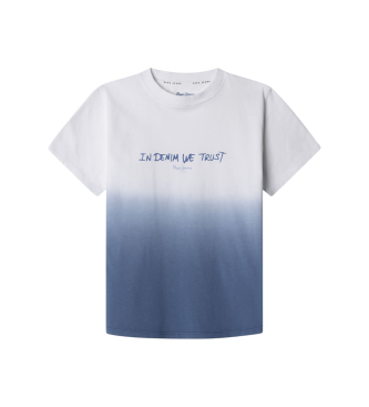 Pepe Jeans Maglietta blu Carter