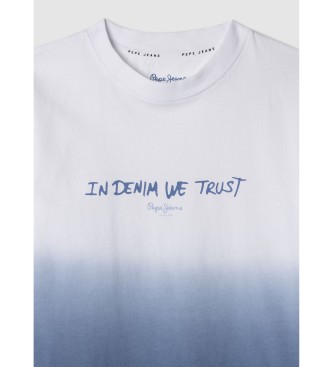 Pepe Jeans Maglietta blu Carter