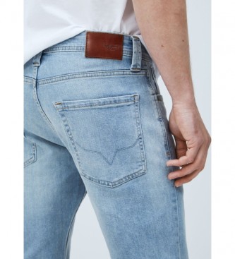 Pepe Jeans Bermuda in Cashmere Blu Denim