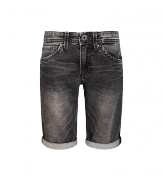 Pepe Jeans Denim Cashed Bermuda shorts grey