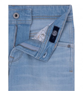 Pepe Jeans Modre kratke hlače Cashed