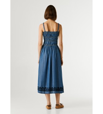 Pepe Jeans Vestido Cass azul