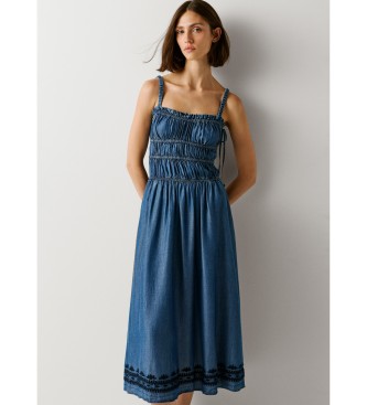 Pepe Jeans Vestido Cass azul