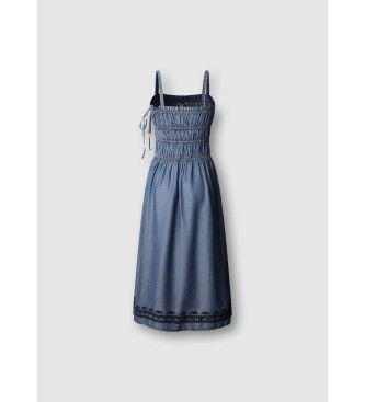 Pepe Jeans Vestido Cass azul