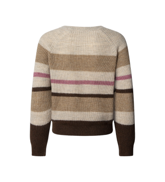 Pepe Jeans Maglione beige Cassandra