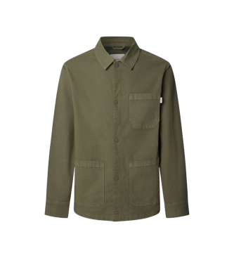 Pepe Jeans Castiello grnes Hemd