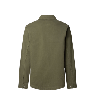 Pepe Jeans Castiello grnes Hemd
