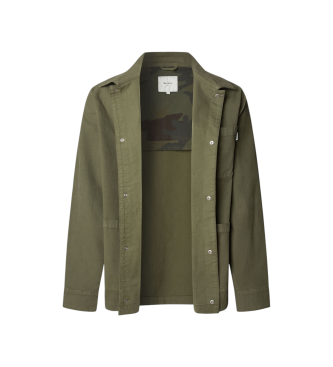 Pepe Jeans Castiello grnes Hemd