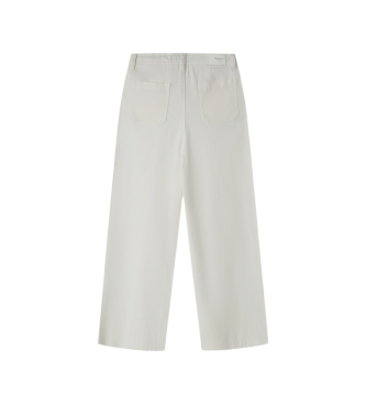 Pepe Jeans Catalina hvide bukser
