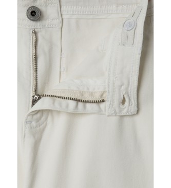 Pepe Jeans Catalina hvide bukser
