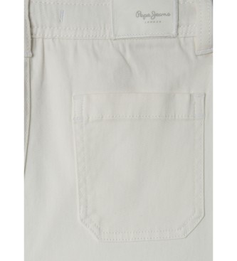 Pepe Jeans Catalina hvide bukser