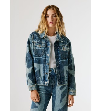 Pepe Jeans Veste Jude bleu
