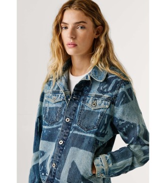 Pepe Jeans Veste Jude bleu