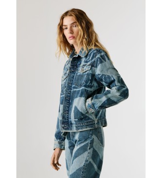 Pepe Jeans Veste Jude bleu