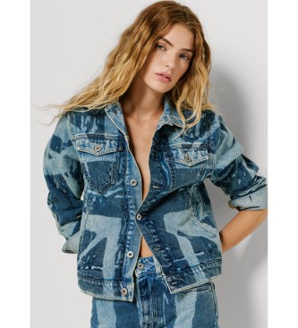 Pepe Jeans Veste Jude bleu