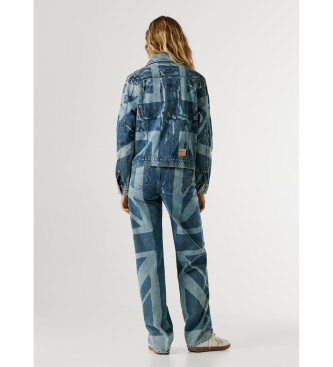 Pepe Jeans Veste Jude bleu