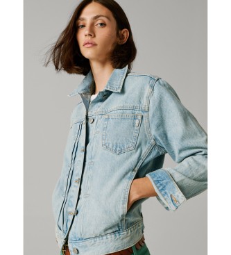 Pepe Jeans Veste r�guli�re bleue