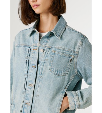 Pepe Jeans Veste r�guli�re bleue