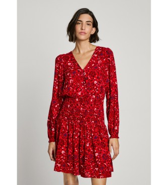 Pepe Jeans Cecile dress red