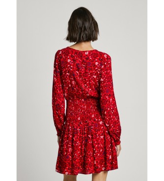 Pepe Jeans Cecile dress red