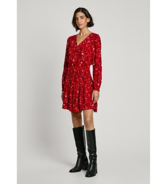 Pepe Jeans Cecile dress red