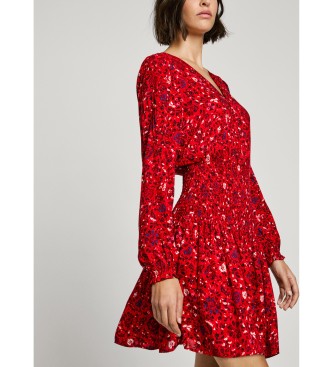 Pepe Jeans Cecile dress red