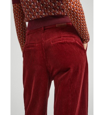 Pepe Jeans Pantalon Cecilia marron