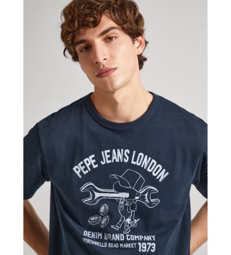 Pepe Jeans Cedric mornarska majica