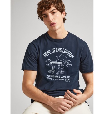 Pepe Jeans Cedric navy T-shirt