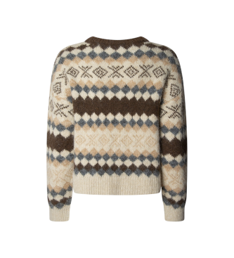 Pepe Jeans Celestine-trje, brun