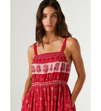 Pepe Jeans Abito rosso Celia