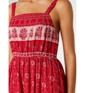 Pepe Jeans Abito rosso Celia