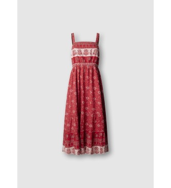 Pepe Jeans Abito rosso Celia