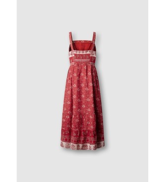 Pepe Jeans Abito rosso Celia