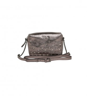 Pepe Jeans Borsa Celina Charm grigia