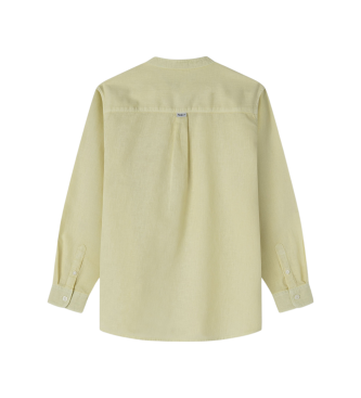 Pepe Jeans Chemise Chambre jaune
