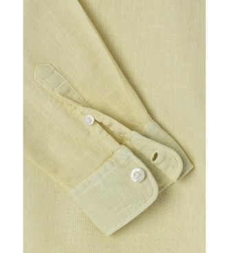 Pepe Jeans Chemise Chambre jaune