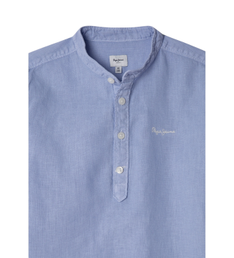 Pepe Jeans Hemd Kammerblau