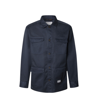 Pepe Jeans Camisa azul-marinho Channon