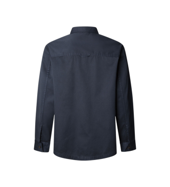 Pepe Jeans Camisa azul-marinho Channon