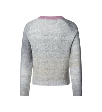 Pepe Jeans Sweter Chantal szary