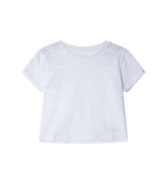 Pepe Jeans Maglietta bianca di Charlene