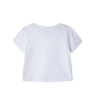 Pepe Jeans Maglietta bianca di Charlene