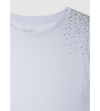 Pepe Jeans Maglietta bianca di Charlene