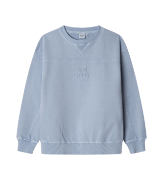 Pepe Jeans Charles Crew Sweatshirt blau