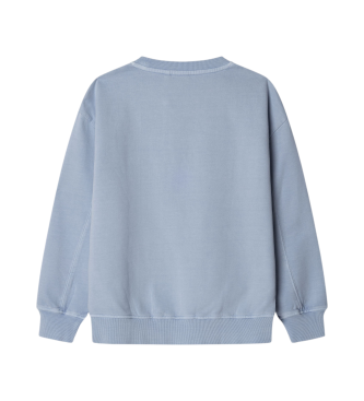 Pepe Jeans Charles Crew Sweatshirt blau