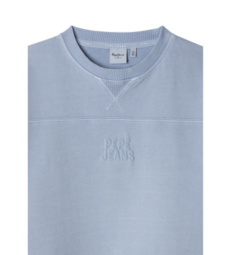 Pepe Jeans Charles Crew Sweatshirt blau