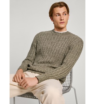 Pepe Jeans Charlie grner Pullover