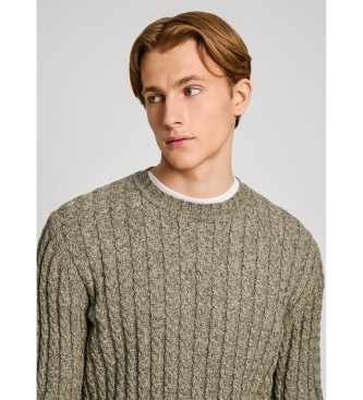 Pepe Jeans Charlie grner Pullover